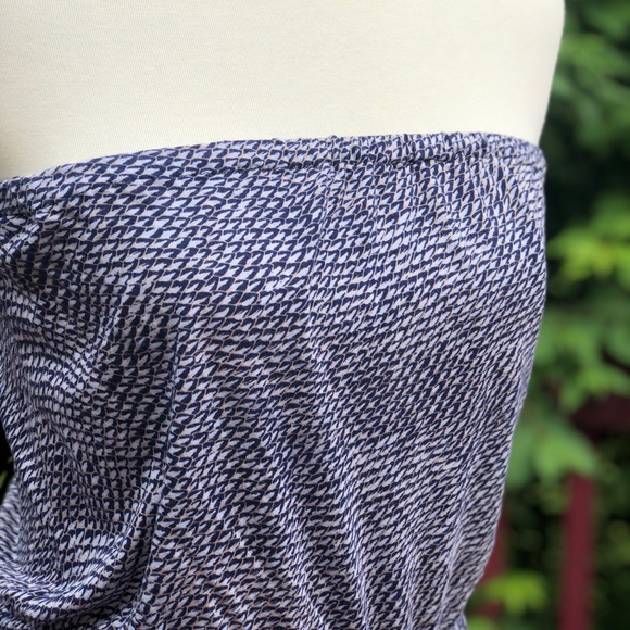 Joie Dalila Strapless Maxi Dress Sz M - Picture 3 of 5